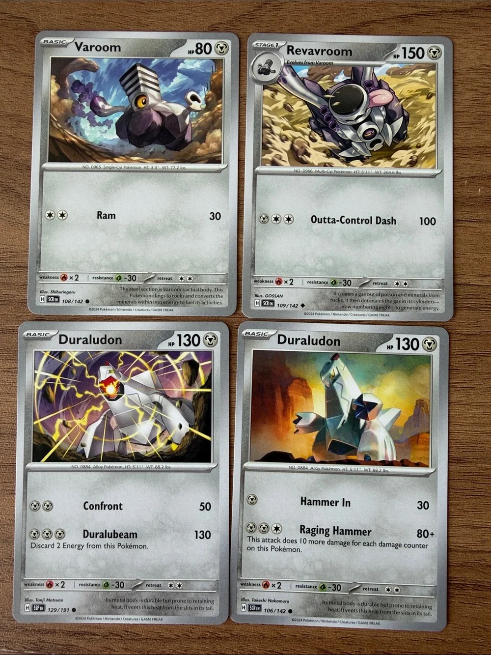 ⚙️ Steel Industrial Machine Pokémon Lot | Beldum Duraludon Meltan Klink ✨5/$25✨